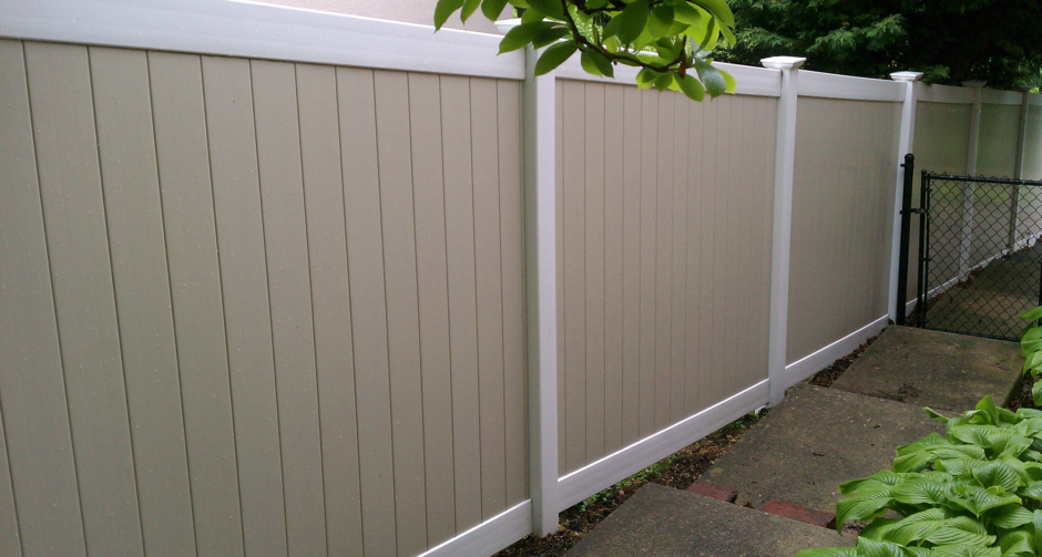 Bergen County PVC Fence Installation